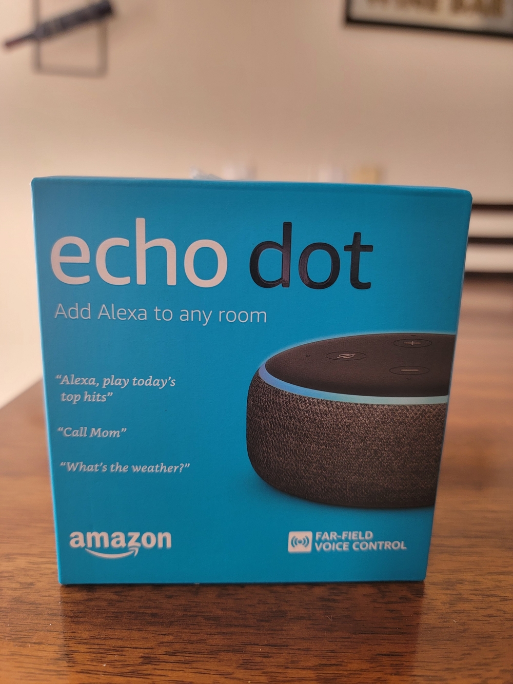 Amazon Echo Dot Smart Speaker (Gray)